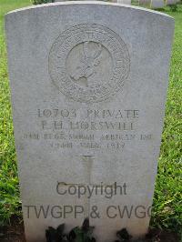 Dar Es Salaam War Cemetery - Horswill, Philip Holmes